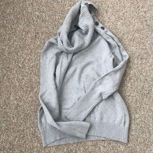 Grey Turtleneck